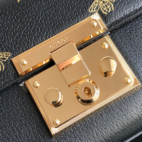 グッチバッグ細部ディテール